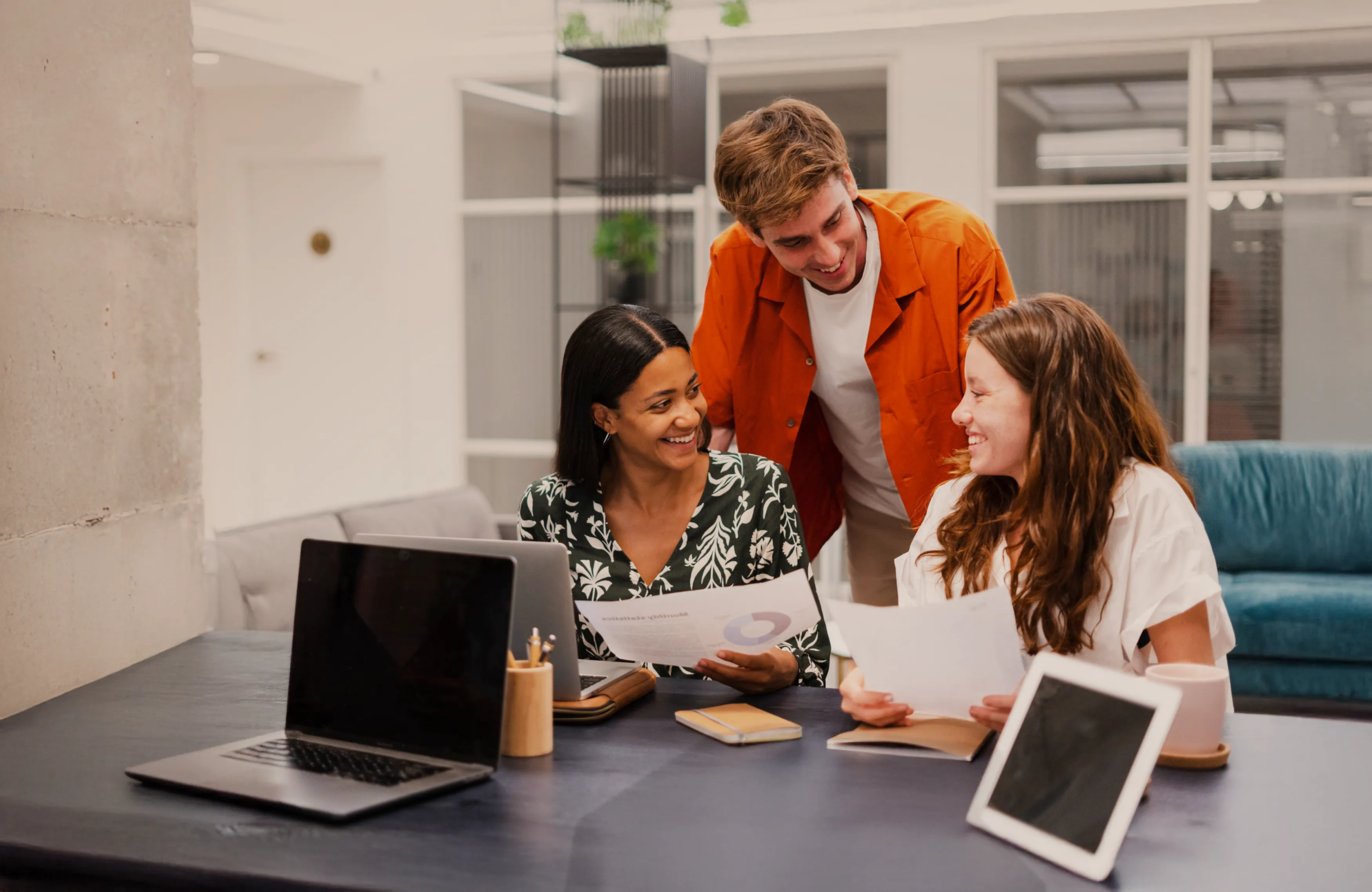 Sparking lasting connections that drive growth.